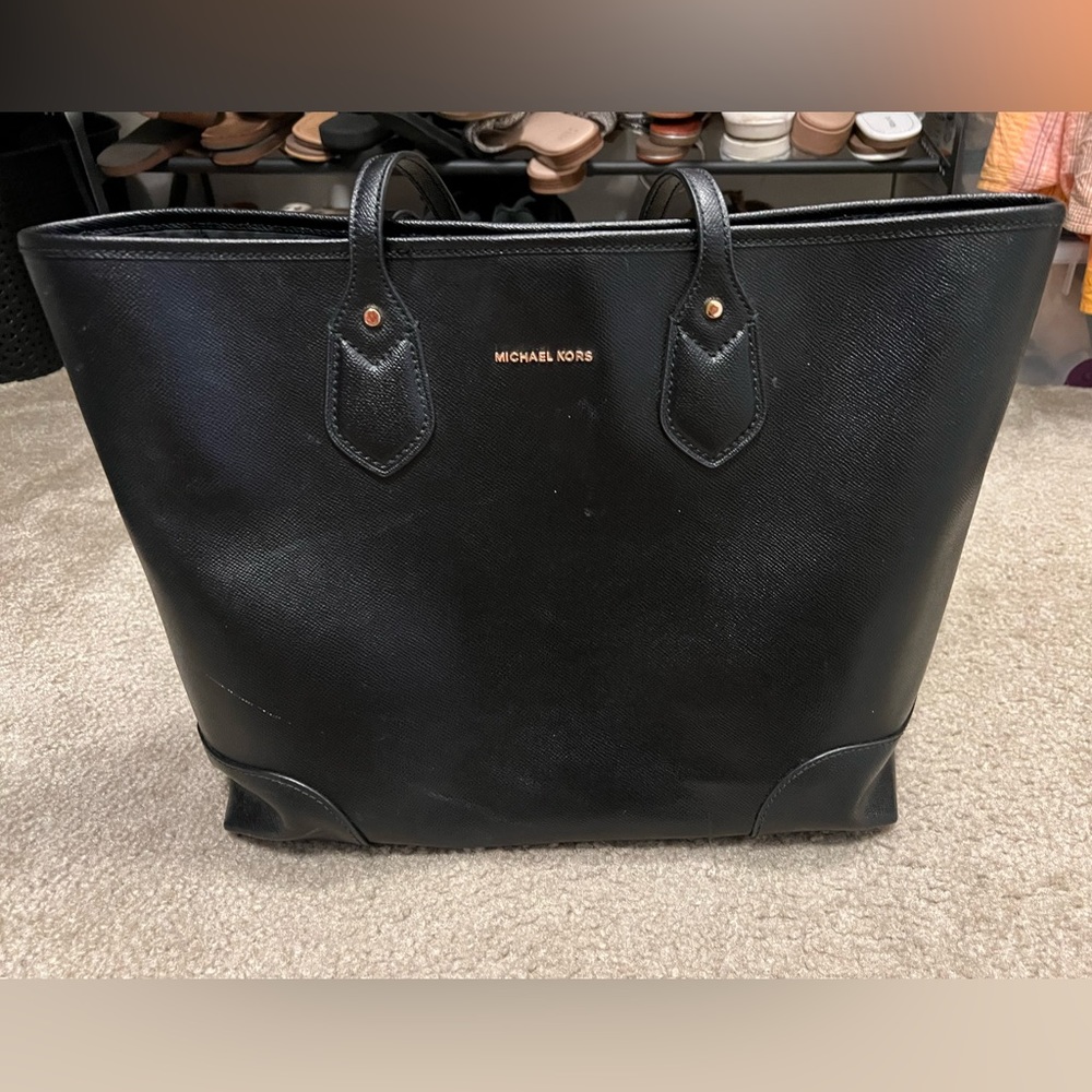 Black Michael Kors Purse